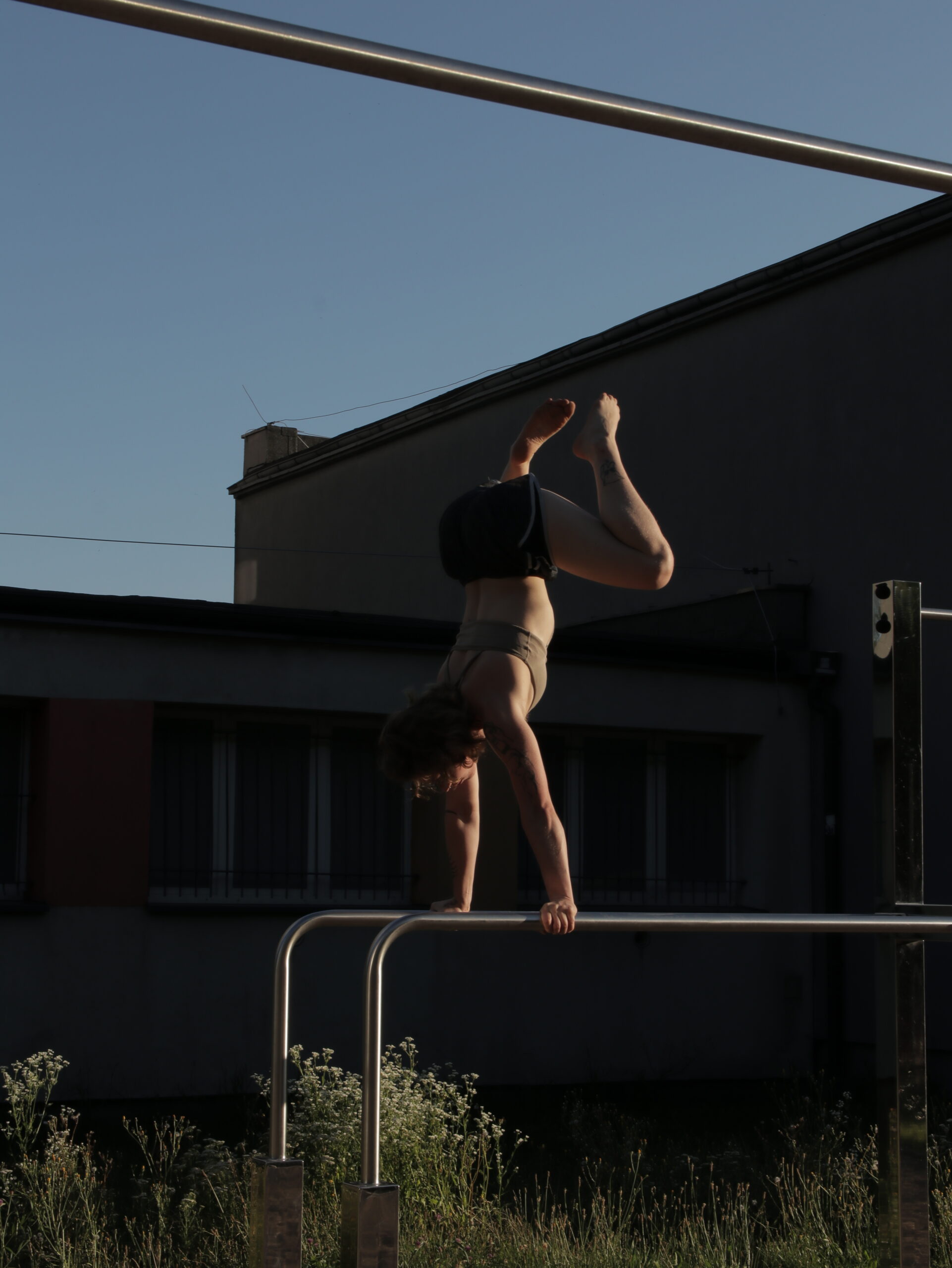 Trening kalisteniczny
